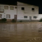 Siete Iglesias de Trabancos tras las inundaciones. E.M.