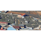 Vista panorámica de uno de los barrios de bodegas en Cigales. E-EL MUNDO