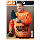 Portada del suplemento 'Teletodo' protagonizada por el chef Alberto Chicote.-