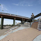 La frontera de Ciudad Juárez, entre Mexico y Estados Unidos. /-ALEJANDRO BRINGAS (REUTERS)