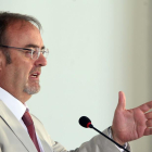 El consejero de Educación, Fernando Rey, presenta el curso escolar 2016-2017-ICAL