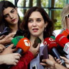 La candidata del PP a la presidencia de la Comunidad de Madrid, Isabel Díaz Ayuso.-BALLESTEROS/EFE
