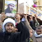 Miembros de la milicia chiíta de Imam Abbas, el pasado viernes.-Foto: EFE / KHIDER ABBAS