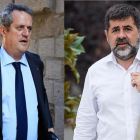 Joaquim Forn y Jordi Sànchez-EL PERIÓDICO