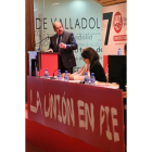 Intervención del presidente de la Junta, Juan Vicente Herrera, en el VII Congreso de la UGT en Castilla y León.-ICAL
