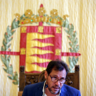 Alcalde de Valladolid, Óscar Puente. - ICAL
