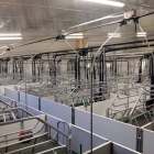 Instalaciones de la nueva granja de El Cubo de la Solana.-CEDIDA
