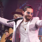 Maluma, durante una actuación en Miami, el pasado 14 de marzo.-EFE