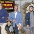 El delegado autonómico de Ciudadanos, Luis Fuentes, y el responsable de Comunicación, Pablo Yañez.-J. M. Lostau
