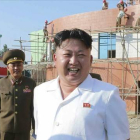 El líder norcoreano en una imagen fechada el pasado mes de agosto.-Foto: EFE / RODONG SINMUN