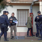 La Policía toma muestra e investiga en el lugar donde se produjo la disputa vecinal-ICAL