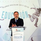 El consejero de Educación de la Junta, Fernando Rey.-ICAL