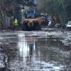 Efectos de las lluvias en California, en la zona de Montecito.-/ FREDERIC J. BROWN (AFP)