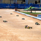 Los coches dejaron una jornada apasionante en el circuito de Terradillos.-E. M.