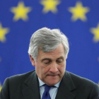 El presidente del Parlamento Europeo, Antonio Tajani.-CHRISTIAN HARTMANN (REUTERS)