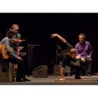 Israel Galván, galardonado con cuatro Premios Max, y con el Premio de la Danza, presenta su útimo espectáculo de danza flamenca.-EL MUNDO