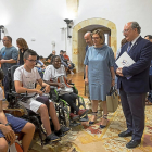 Un momento de la inauguración de la edición de 2018 del ‘Campus Inclusivo, Campus sin Límites’ de las Universidades públicas de Castilla y León.-ICAL