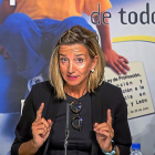 Alicia García presenta las nuevas medidas de protección a la infancia.-ICAL