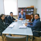 Una delegación de la ciudad china de Yiwu conoce en Valladolid el Proyecto de Parque Agroalimentario-ICAL