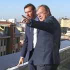 Silván muestra a Puente vistas de León.-Ical