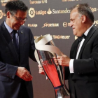 Tebas y Bartomeu-EFE / KAI FORSTERLING