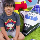 Ryan ToysReview, el niño youtuber de 7 años que más dinero ha ganado en el 2018, según la revista Forbes.-YOUTUBE / RYAN TOYSREVIEW