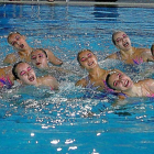 El equipo júnior del Fabionelli que se alzó con la quinta plaza ayer en el Campeonato de España.-EM