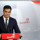 El secretario general del PSOE, Pedro Sánchez-Efe