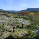 Imagen panorámica del Valle de Caderechas, en la provincia de Burgos. / ISRAEL L. MURILLO,