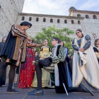 Mojados recrea todos los años la llegada de Carlos V a la localidad.-PHOTOGENIC