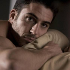 Miguel Ángel Silvestre, un actor gay en la serie de los hermanos Wachowski.-