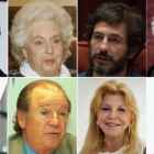 Algunos de los españoles que aparecen en los 'papeles de Panamá'.-