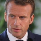 El primer ministro francés, Emmanuel Macron.-LUDOVIC MARIN (AFP)