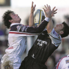 Una imagen del Quesos Entrepinares ante el Newcastle Falcons de 2003.-M. Álvarez