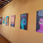 Imagen de la exposición 'No soy tu chiste'-EL MUNDO