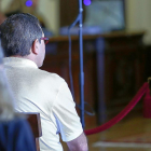El ex acalde de Cacabelos Adolfo Canedo, en un momento del juicio.-ICAL
