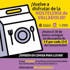 Ayuntamiento y hosteleros de Valladolid lanzan desde mañana una campaña para reactivar el consumo con bonos descuento - AYUNT. VALLADOLID.