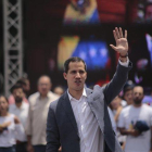 El presidente de la Asamblea Nacional de Venezuela, Juan Guaidó.-EFE