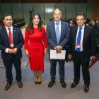 José Antonio Otero, Imelda Rodríguez, Salustiano Mato y Alfonso Murillo.-ICAL