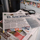 Testimonio del director del diario El Nacional.-EL PERIÓDICO