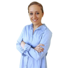 La logopeda leonesa Cristina Olmo,la profesional más valorada por Doctoralia.-E. M.