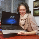 Laura Maestro, ingeniera y estudiante de posgrado de la Universidad de Burgos.-ISRAEL L. MURILLO
