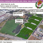 Nueva ciudad deportiva Real Valladolid / EL MUNDO