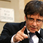 Carles Puigdemont.-ARCHIVO / ACN