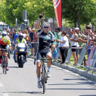 Raúl García, vencedor de la tercera y última etapa de la Vuelta a Valladolid.-MIGUEL ÁNGEL SANTOS