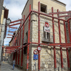 Torre del Palacio de los Alderete y proyecto de refuerzo con malla.-PABLO REQUEJO