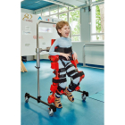 Fotos del primer exoesqueleto pediátrico del mundo que ha diseñado la vallisoletana Elena García