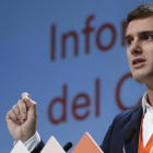Albert Rivera, presidente de Ciudadanos.-EFE / ZIPI