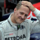 Michael Schumacher, en una imagen de archivo.-AFP  / YASUYOSHI CHIBA