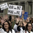 Manifestación en Madrid en defensa del derecho a morir con dignidad-AGUSTIN CATALAN